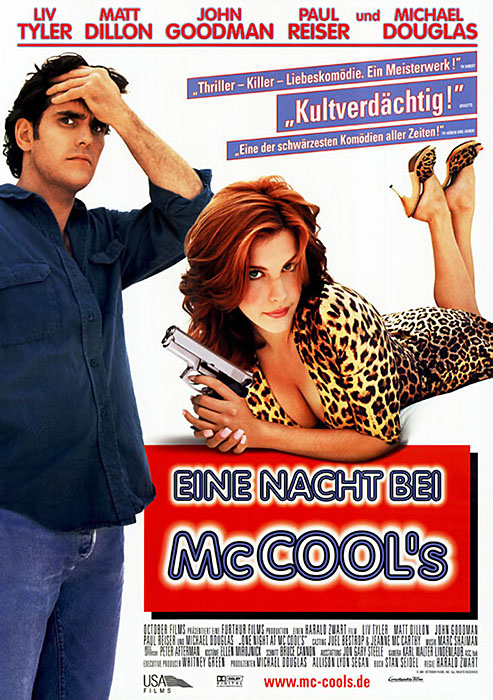 Plakat zum Film: Eine Nacht bei McCool's