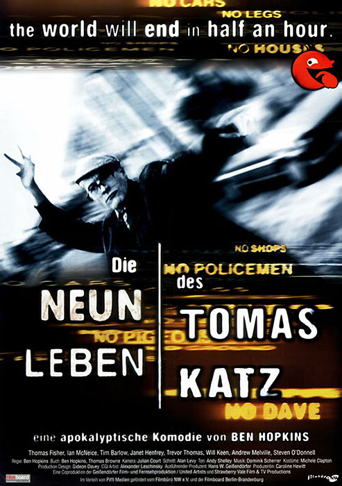Plakat zum Film: neun Leben des Tomas Katz, Die