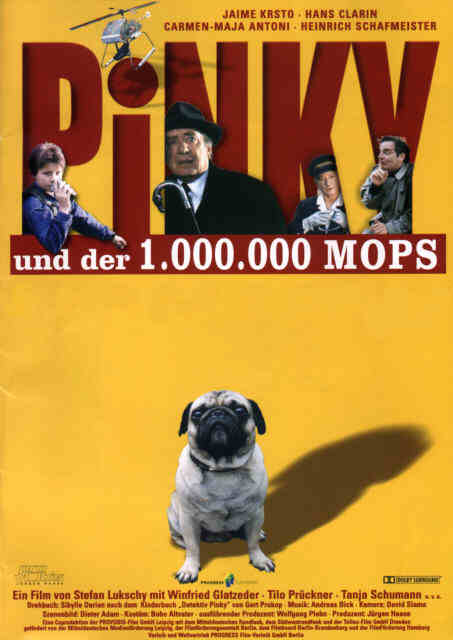 Plakat zum Film: Pinky und der Millionenmops
