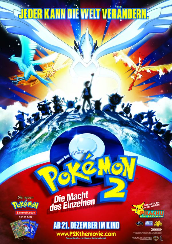 Plakat zum Film: Pokémon 2