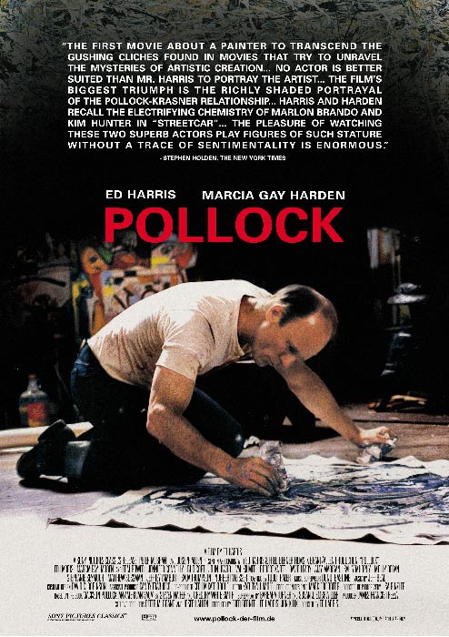 Plakat zum Film: Pollock
