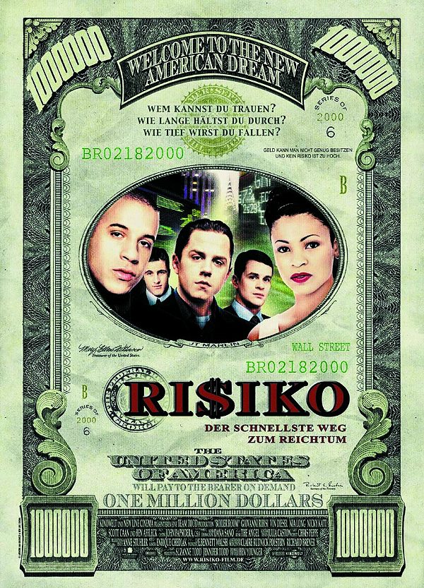 Plakat zum Film: Risiko - Der schnellste Weg zum Reichtum