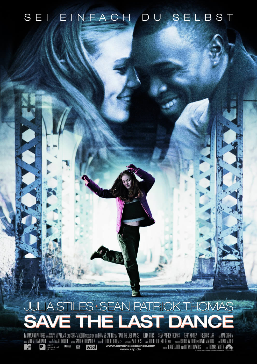 Plakat zum Film: Save the Last Dance