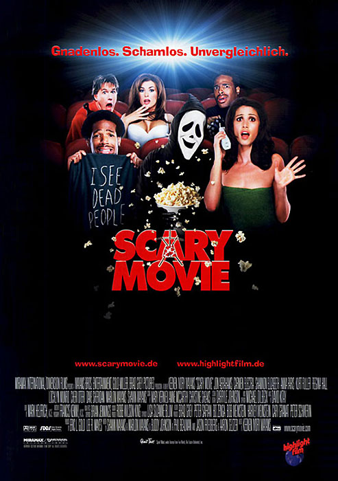 Plakat zum Film: Scary Movie