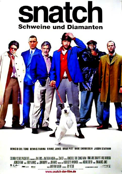 Plakat zum Film: Snatch - Schweine und Diamanten