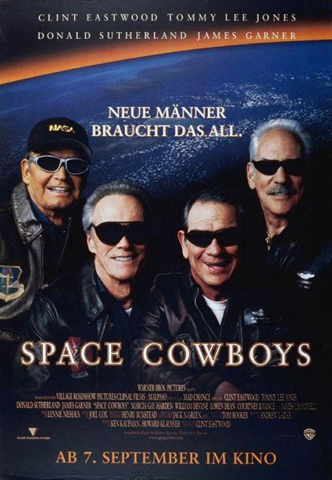 Plakat zum Film: Space Cowboys