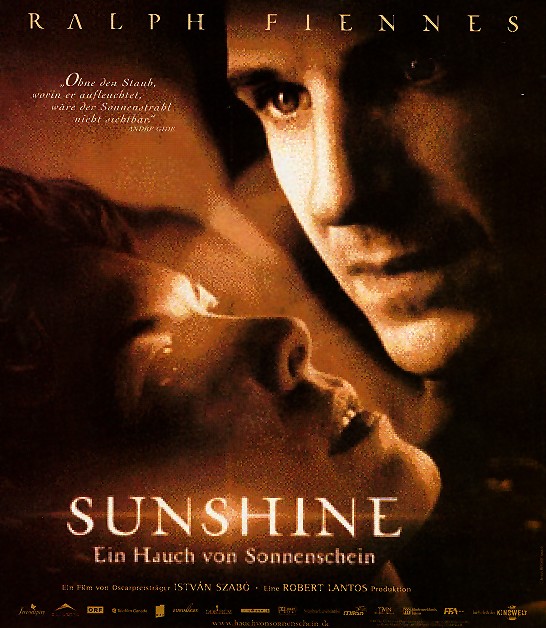 Plakat zum Film: Sunshine - Ein Hauch von Sonnenschein