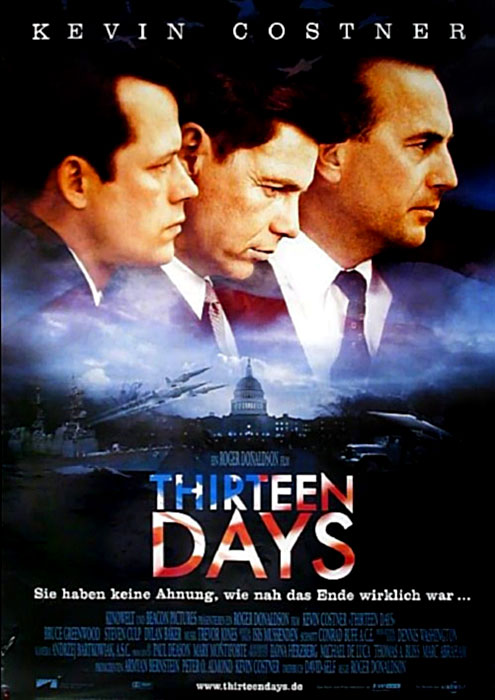 Plakat zum Film: Thirteen Days