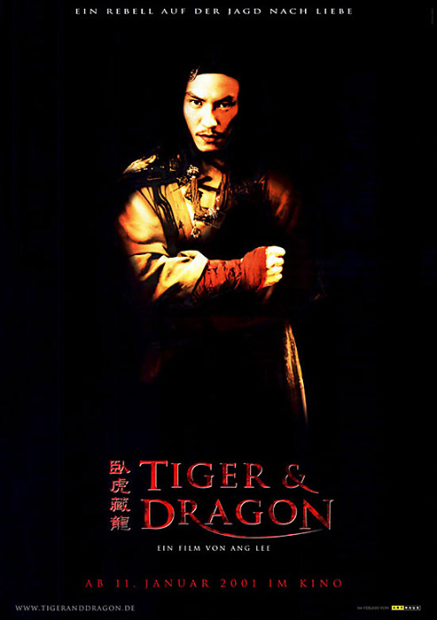 Plakat zum Film: Tiger & Dragon