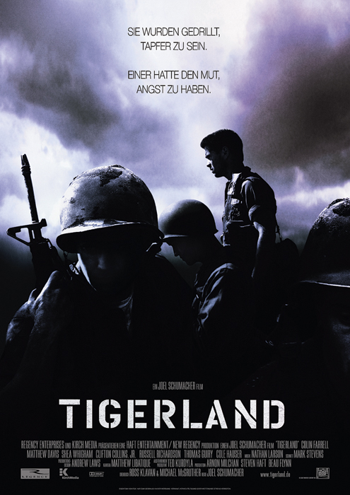 Plakat zum Film: Tigerland