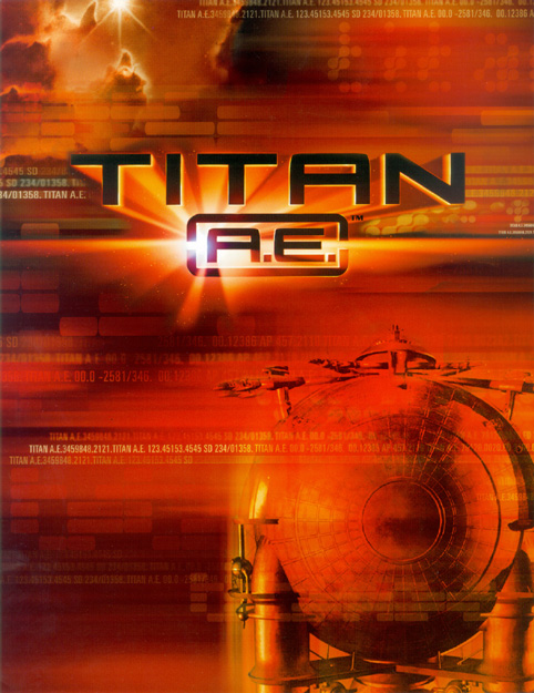 Plakat zum Film: Titan A.E.