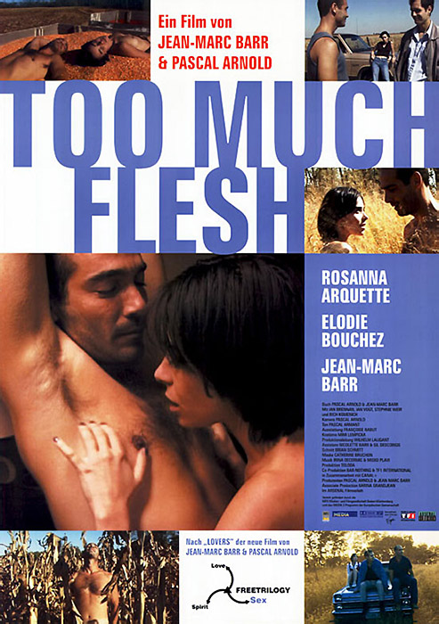Plakat zum Film: Too Much Flesh