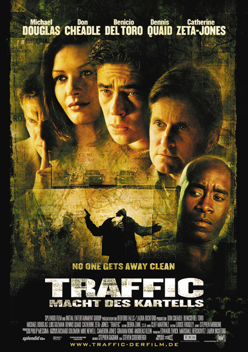 Plakat zum Film: Traffic - Macht des Kartells