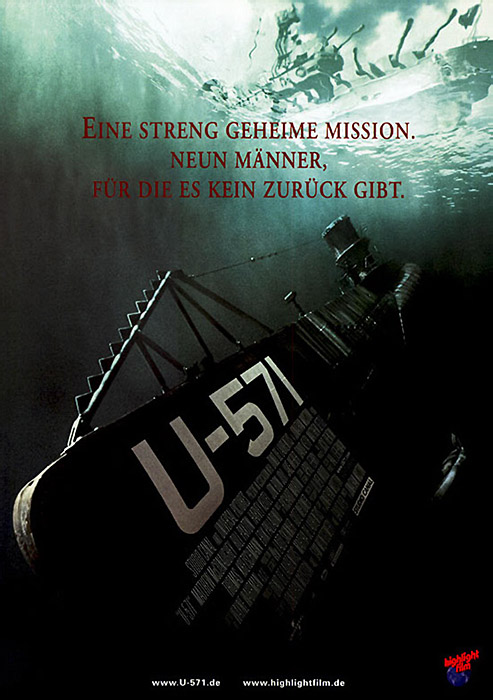 Plakat zum Film: U-571