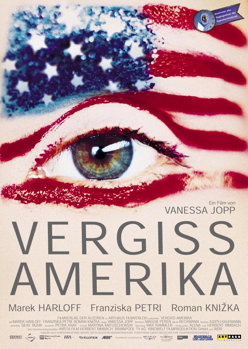 Plakat zum Film: Vergiss Amerika