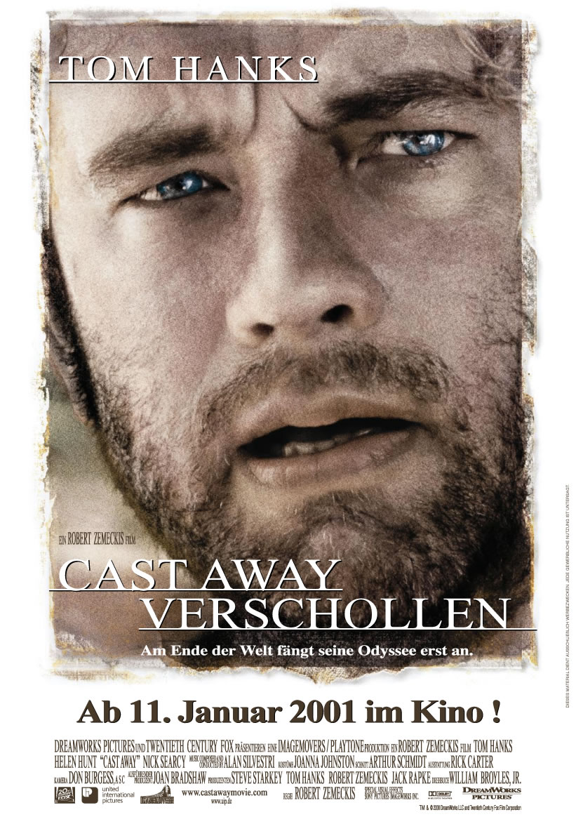 Plakat zum Film: Verschollen