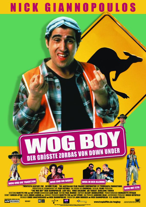 Plakat zum Film: Wog Boy