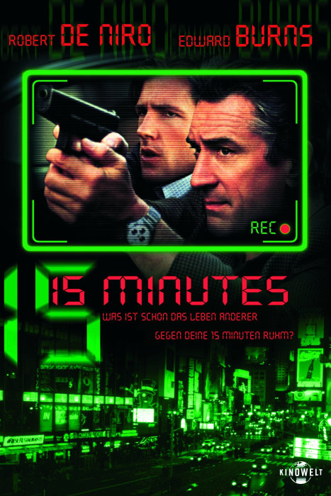 Plakat zum Film: 15 Minuten Ruhm