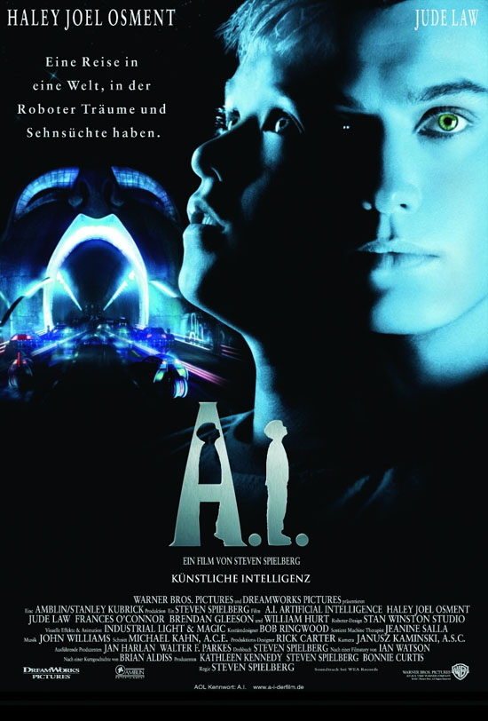 Plakat zum Film: A.I. - Künstliche Intelligenz