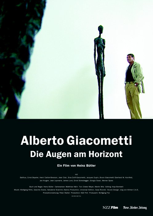 Plakat zum Film: Alberto Giacometti - Die Augen am Horizont