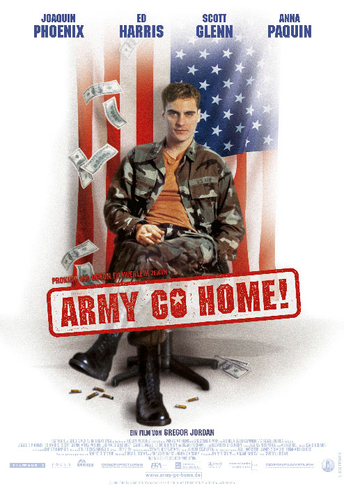 Plakat zum Film: Army go home!