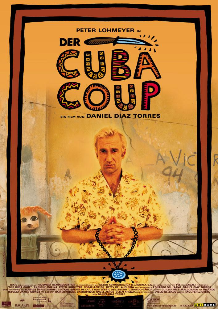 Plakat zum Film: Cuba Coup, Der