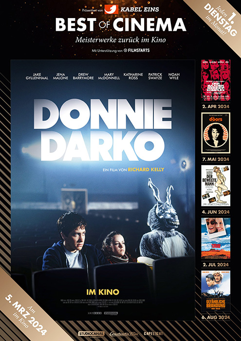 Plakat zum Film: Donnie Darko