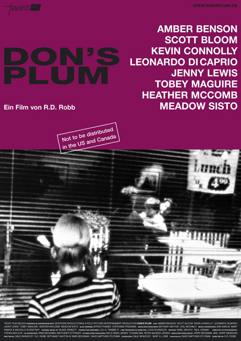 Plakat zum Film: Don's Plum