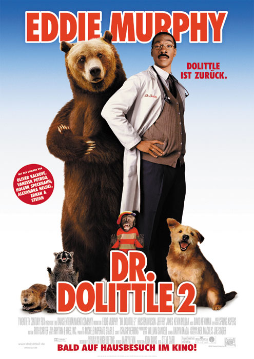Plakat zum Film: Dr. Dolittle 2