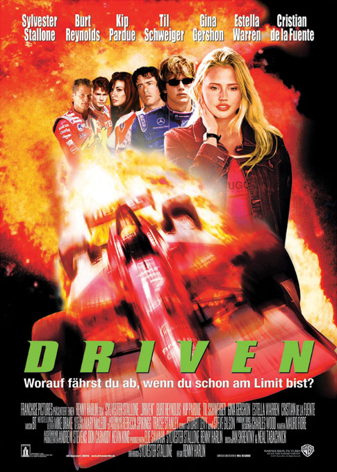 Plakat zum Film: Driven