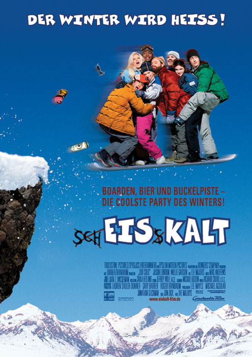 Plakat zum Film: Eis Kalt
