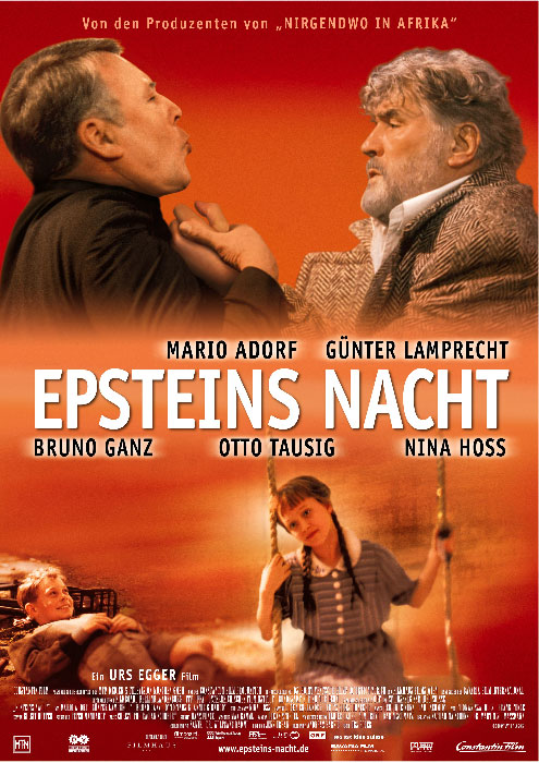 Plakat zum Film: Epsteins Nacht