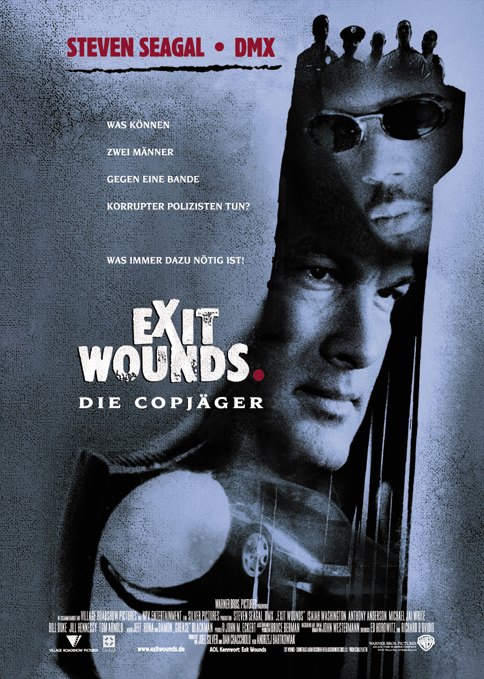 Plakat zum Film: Exit Wounds - Die Copjäger