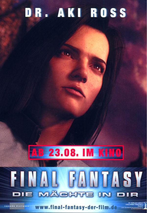 Plakat zum Film: Final Fantasy - Die Mächte in Dir