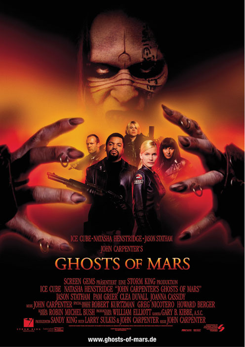 Plakat zum Film: Ghosts of Mars