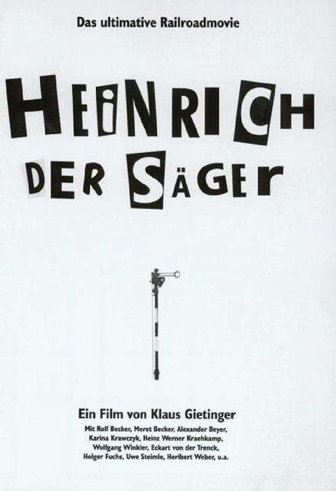 Plakat zum Film: Heinrich der Säger