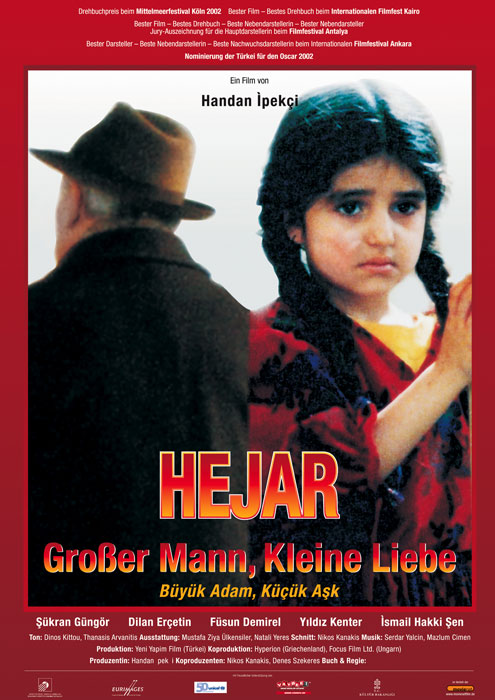 Plakat zum Film: Hejar - Großer Mann, kleine Liebe
