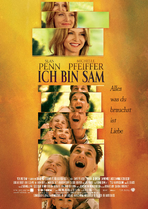 Plakat zum Film: Ich bin Sam