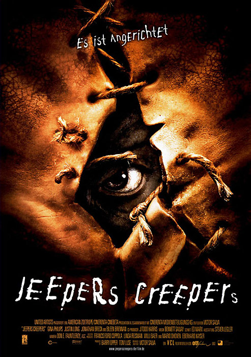 Plakat zum Film: Jeepers Creepers - Es ist angerichtet