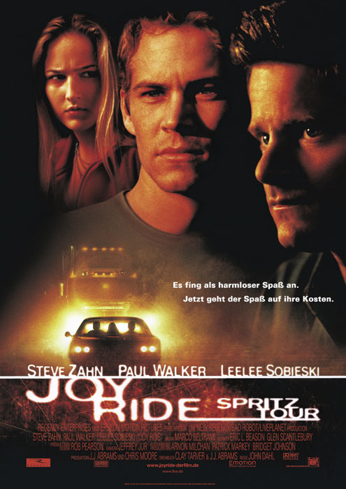 Plakat zum Film: Joyride - Spritztour