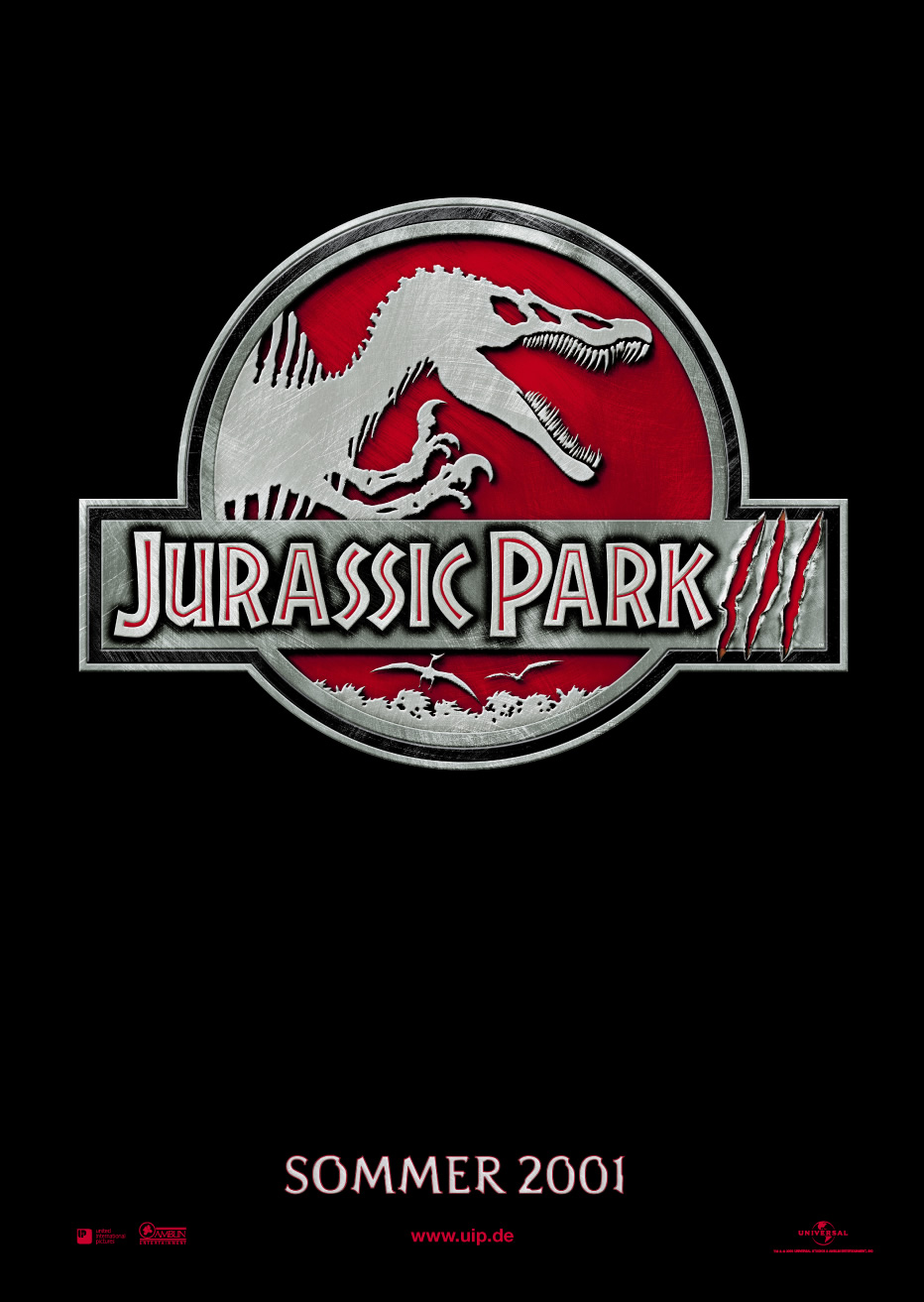 Plakat zum Film: Jurassic Park III