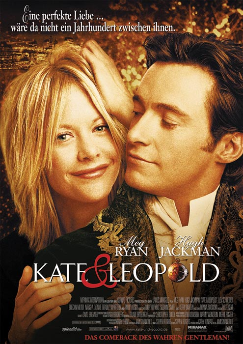 Plakat zum Film: Kate & Leopold