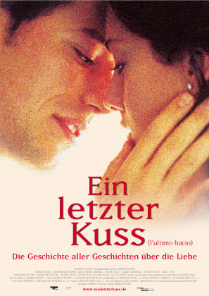 Plakat zum Film: letzter Kuss, Ein