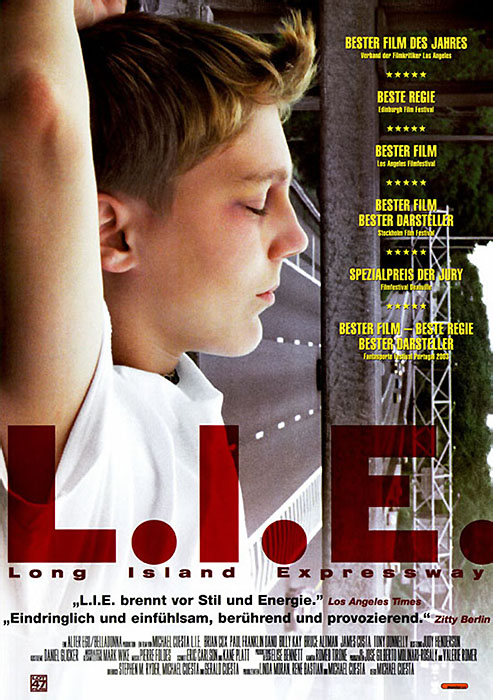 Plakat zum Film: L.I.E. - Long Island Expressway