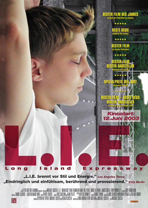 Plakat zum Film: L.I.E. - Long Island Expressway