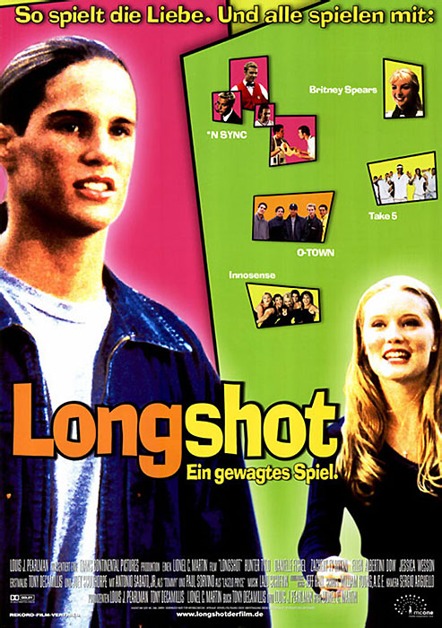 Plakat zum Film: Longshot - Ein gewagtes Spiel