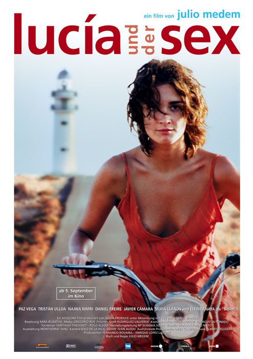 Plakat zum Film: Lucía und der Sex