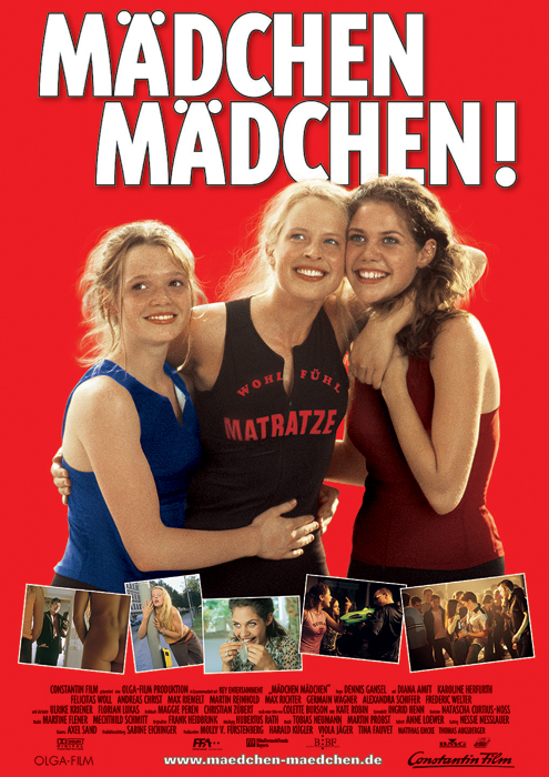 Plakat zum Film: Mädchen, Mädchen