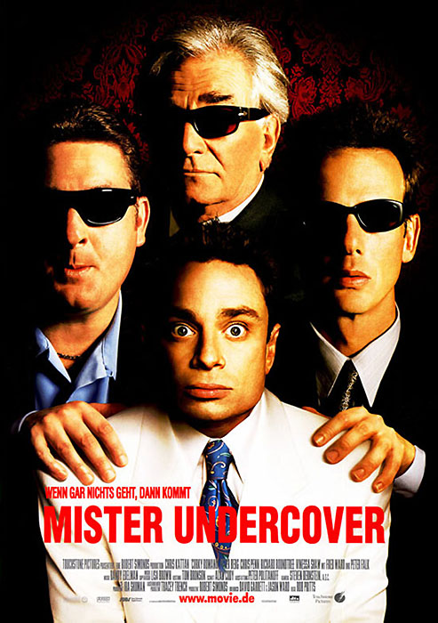 Plakat zum Film: Mister Undercover
