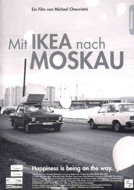 Plakat zum Film: Mit Ikea nach Moskau
